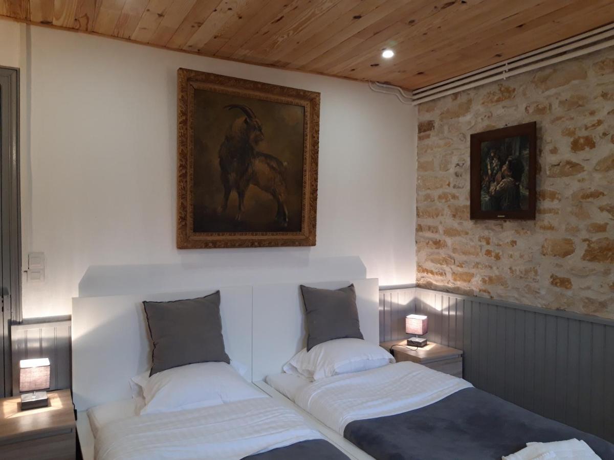 Apartmán Les Buissonnets Saint-Honoré Exteriér fotografie