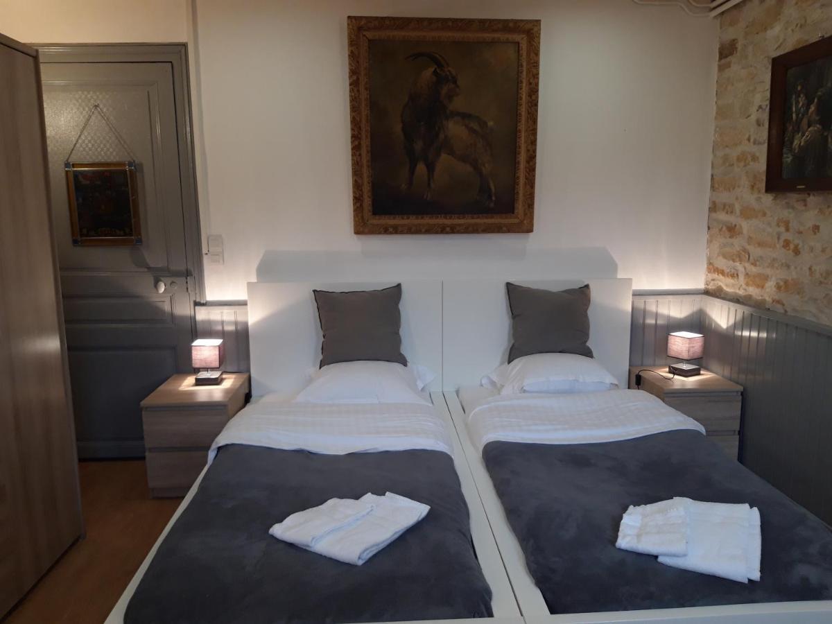 Apartmán Les Buissonnets Saint-Honoré Exteriér fotografie