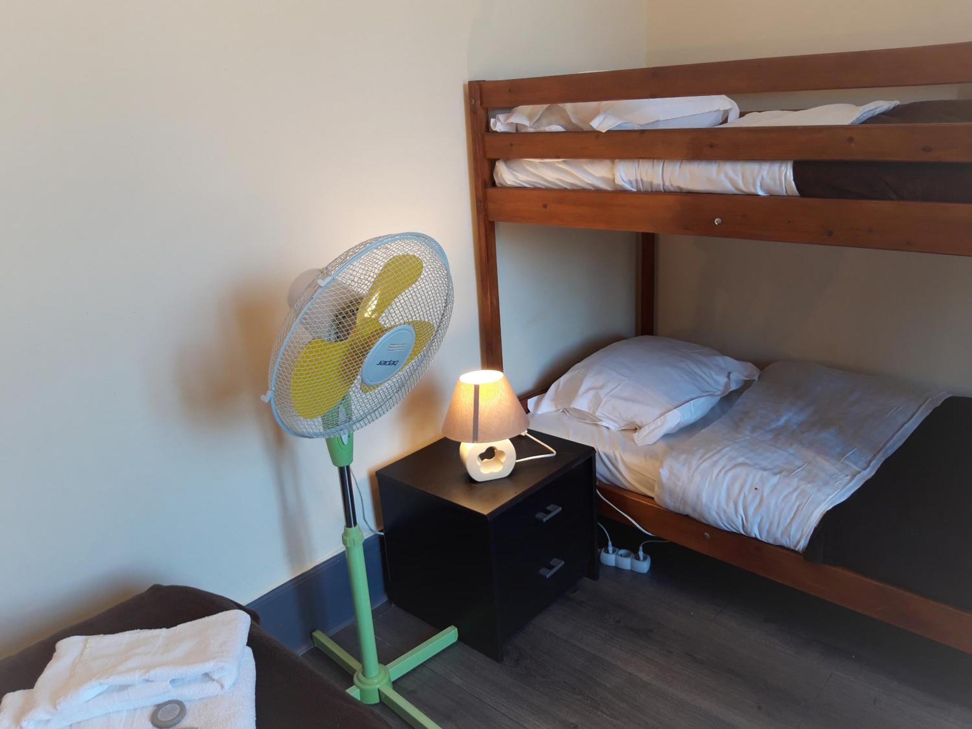Apartmán Les Buissonnets Saint-Honoré Pokoj fotografie