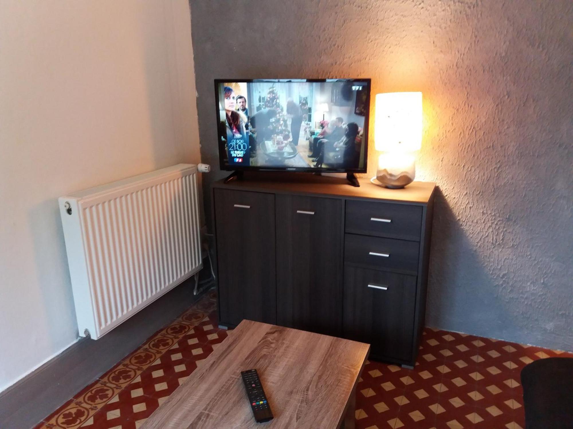 Apartmán Les Buissonnets Saint-Honoré Pokoj fotografie